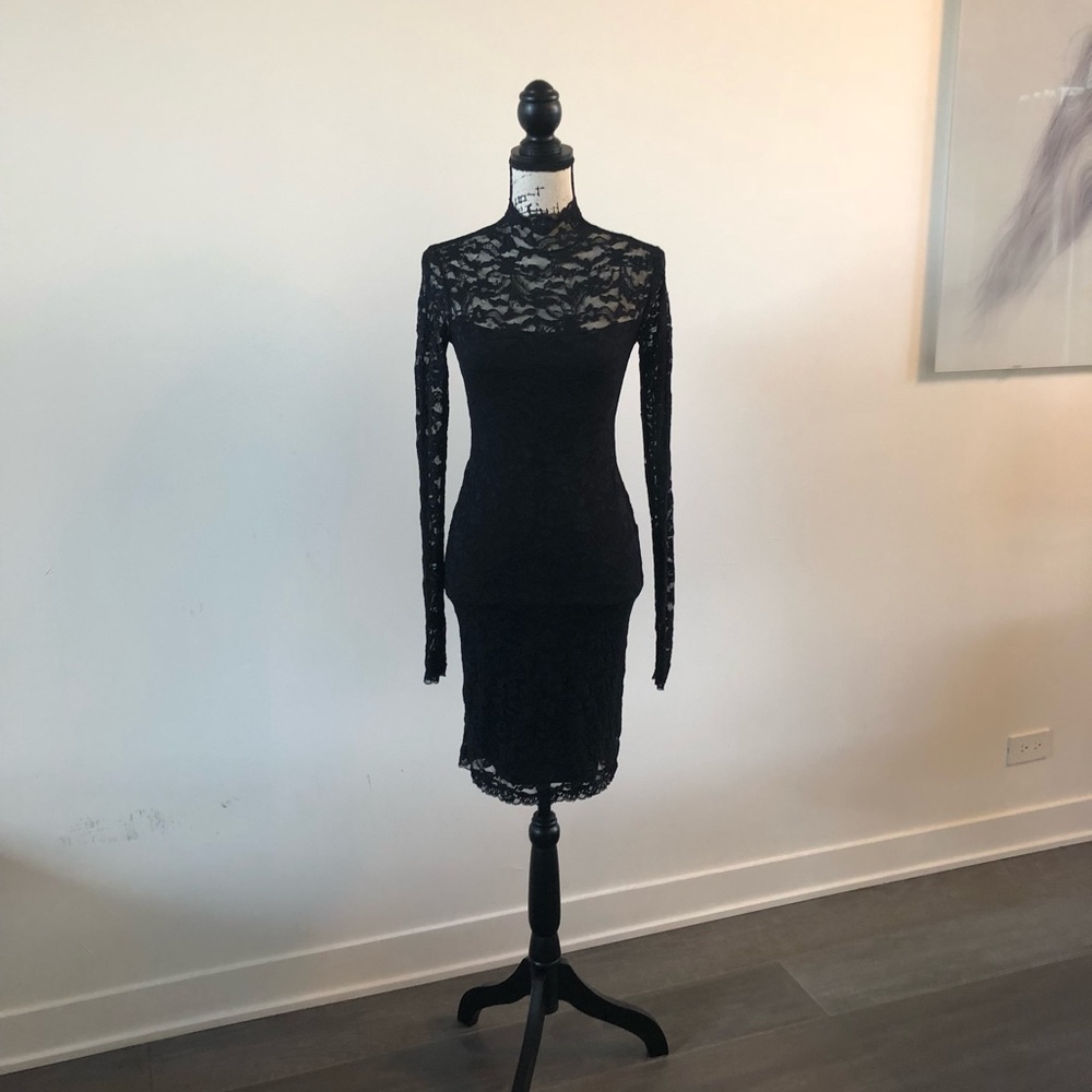 Dress black XS